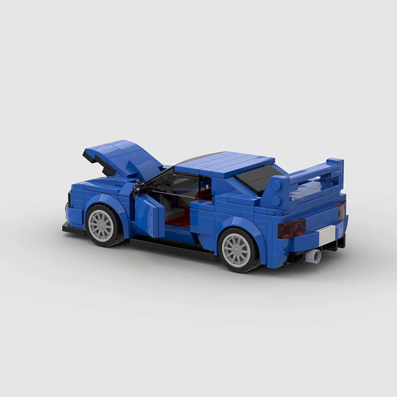 Subaru Impreza WRX STI - 22B