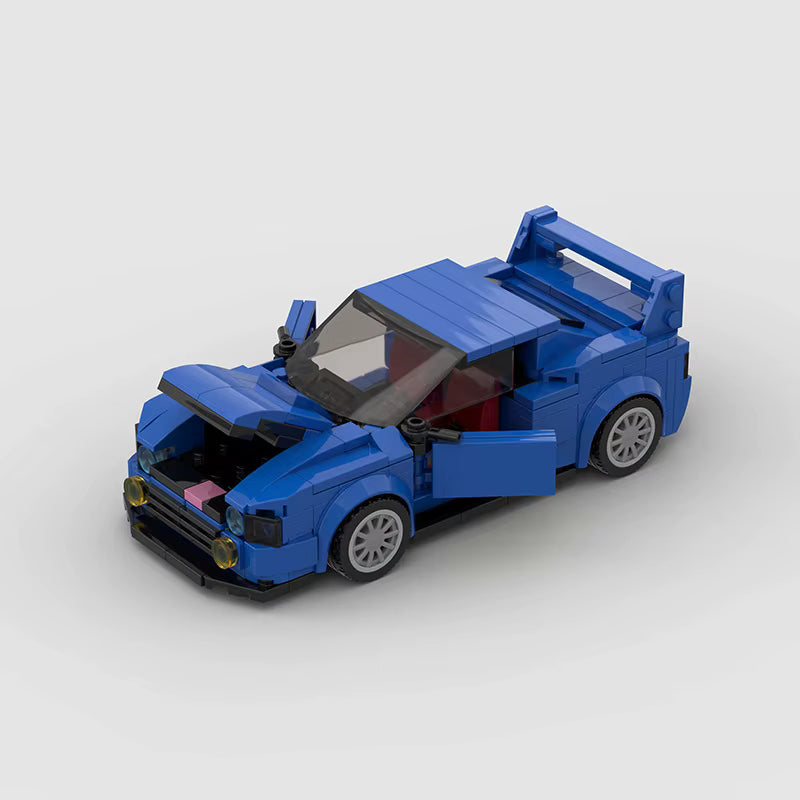 Subaru Impreza WRX STI - 22B